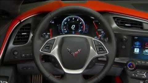 2015 Corvette Stingray and Z06 Performance Data Recorder - How Things Work