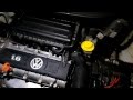 VW polo sedan как стравить воздух из системы охлаждения.