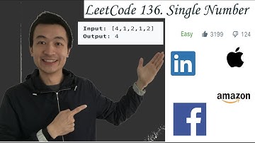 LeetCode 136: Single Number - Interview Prep Ep 35