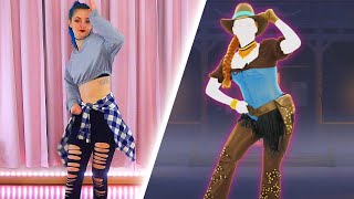 Old Town Road [ALTERNATE] - Lil Nas X ft. Billy Ray Cyrus - Just Dance 2020 Resimi