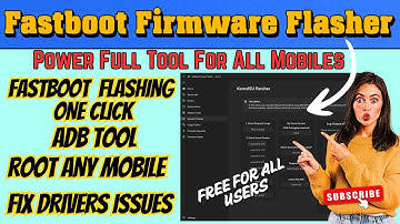 🔥 Fastboot Firmware Flasher 2025 – Flash Any Android in Seconds | Free & No Login Needed! 🔧