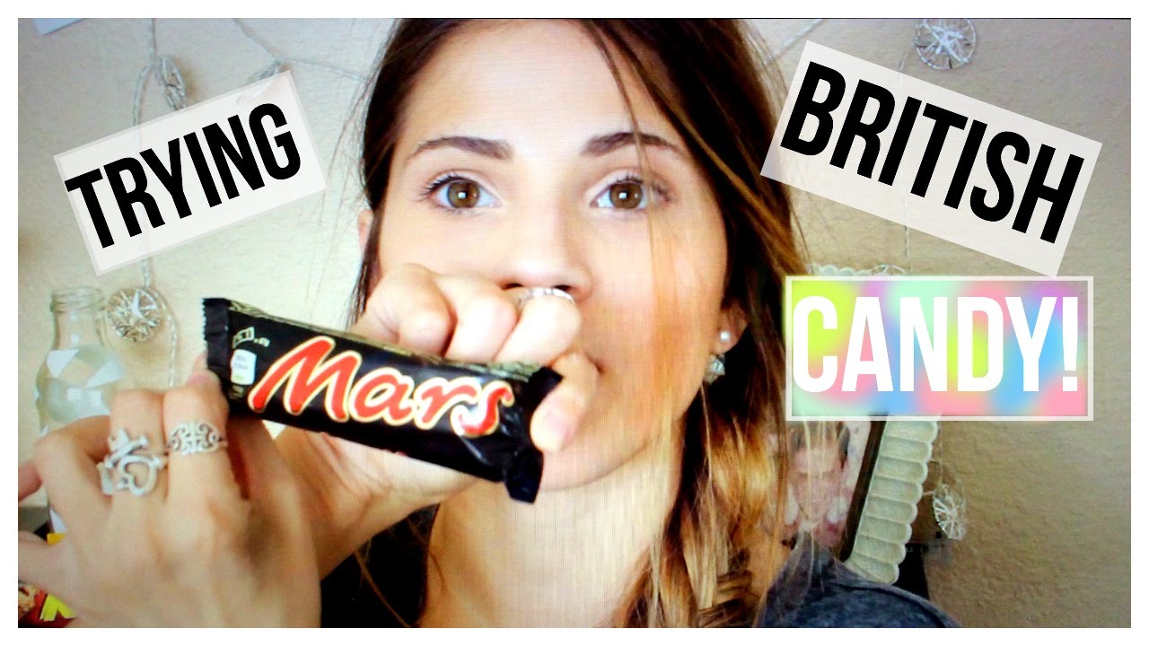 American Trying British Candy!