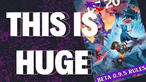 DC20 Update 0.9.5 | Reviewing All Changes