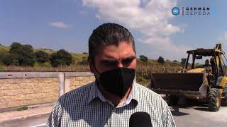 Rehabilitan deportiva en San Juan La Isla, Rayón, Estado de México.