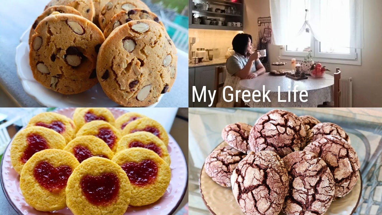 3. Искусство простой выпечки в уютной греческой деревне | Печенье, которое всегда получается✨