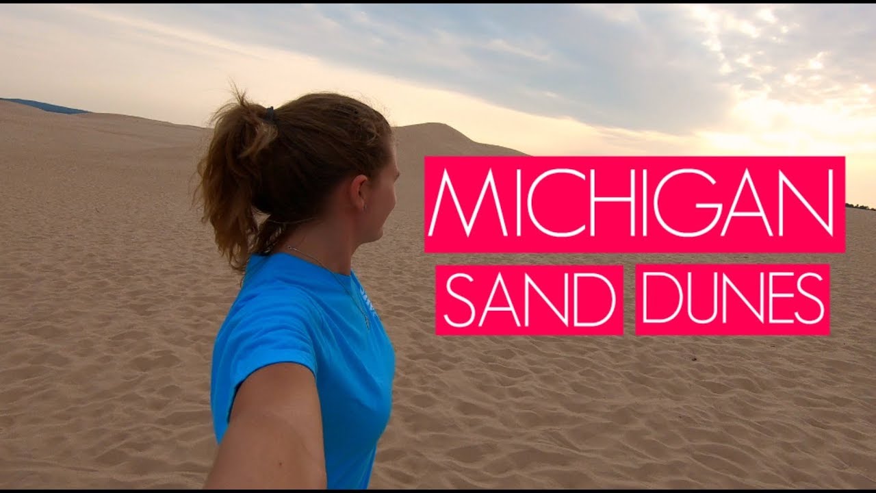SANDBOARDING IN MICHIGAN // SILVER LAKE SAND DUNES YouTube