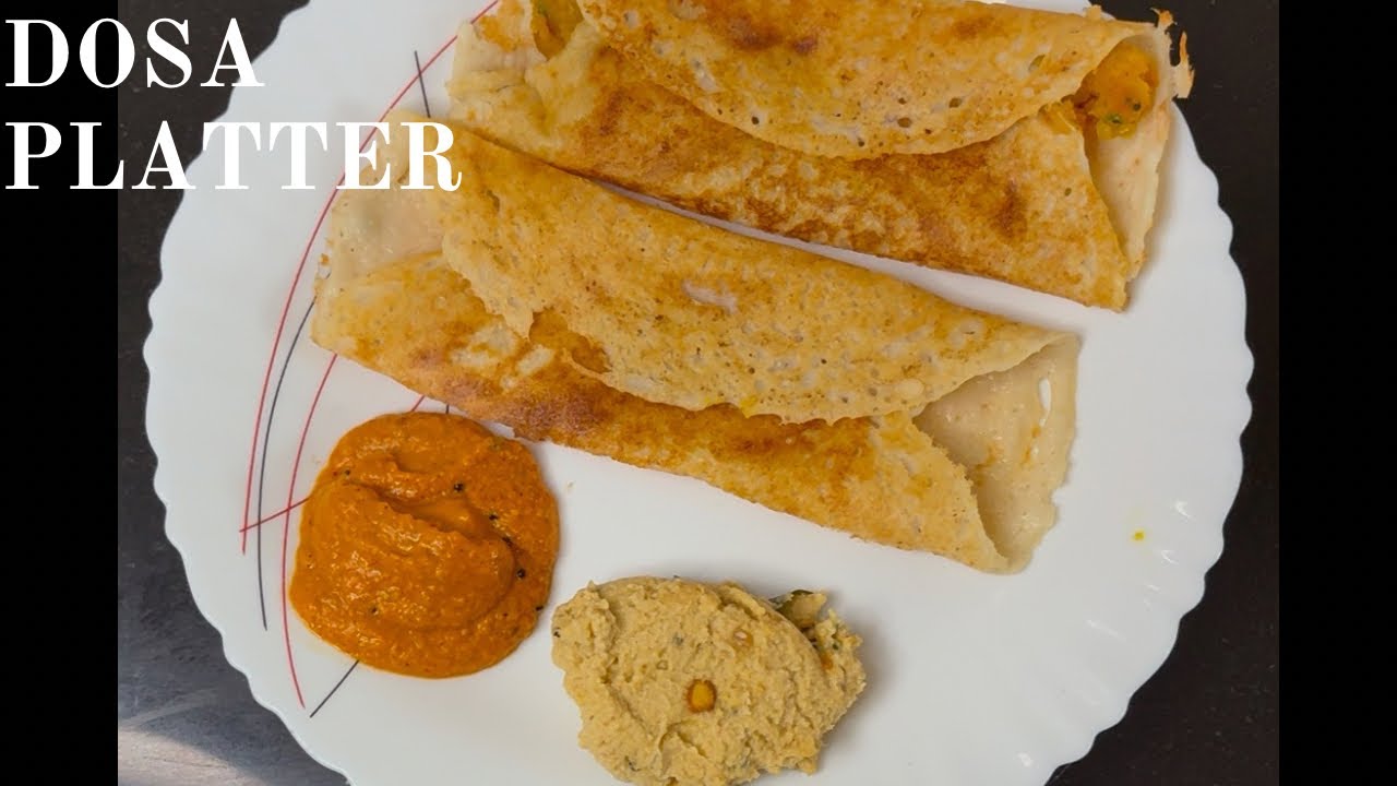 Masala Dosa Recipe | Dosa recipe | एक ही वीडियो में डोसा का बैटर, आलू और चटनी | #cooking #dosa
