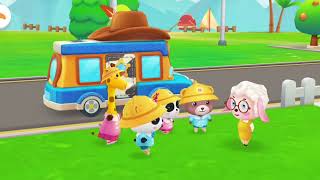 🚍 Kids School Bus Game | মজার বাস গেম | Bus Driving Game Bangla