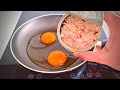 Do you have eggs and canned tuna at home? Easy recipe 💯