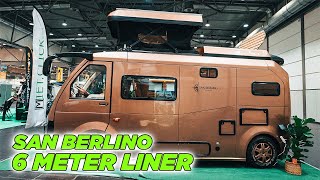 UNGLAUBLICH! Kleinstes Luxus Liner Wohnmobil auf 6 Meter - San Berlino Liner