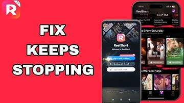 How To Fix And Solve Keeps Stopping On ReelShort App | Final Solution