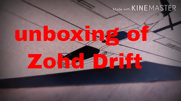 Zohd Drift unboxing