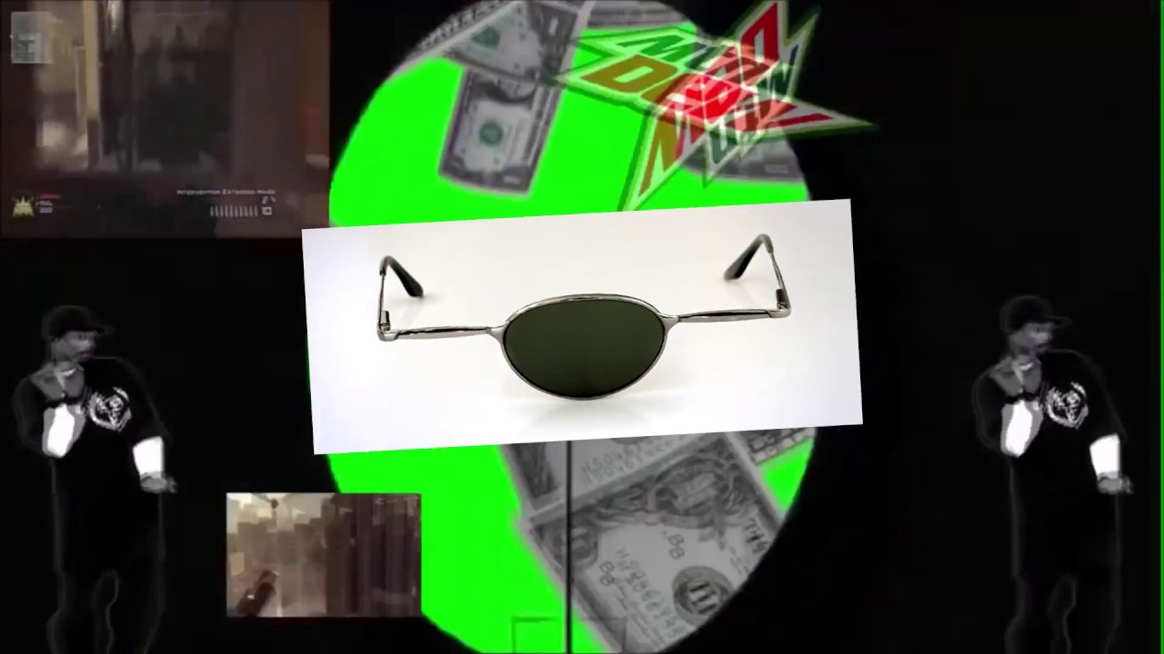 Glasses Mlg Epic Illuminated Confirmed Green Screen Youtube