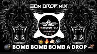 BOMB A DROP|EDM DROP MIX|💀|DJ PRASHANT PRR|DJ MANJU|CIRCUIT MIX|EDM STYLE MIX