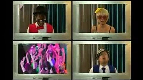 Glenn Tilbrook & The Fluffers - Binga Bong! (2008 promo video)