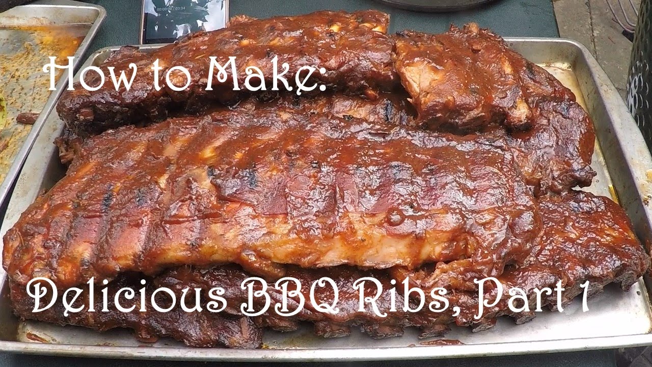 How to Make Delicious BBQ Ribs (Part 1)