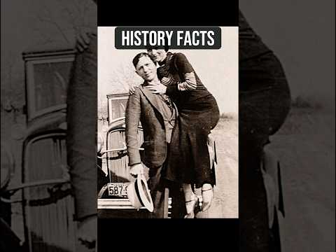 Inside The Deadly Ambush: How Bonnie And Clyde's Crime Spree Met Its Grisly Fate! Shorts Facts