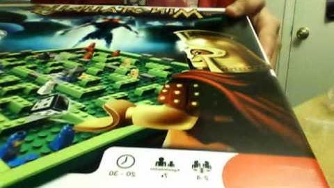 Unboxing Lego Minotaurus