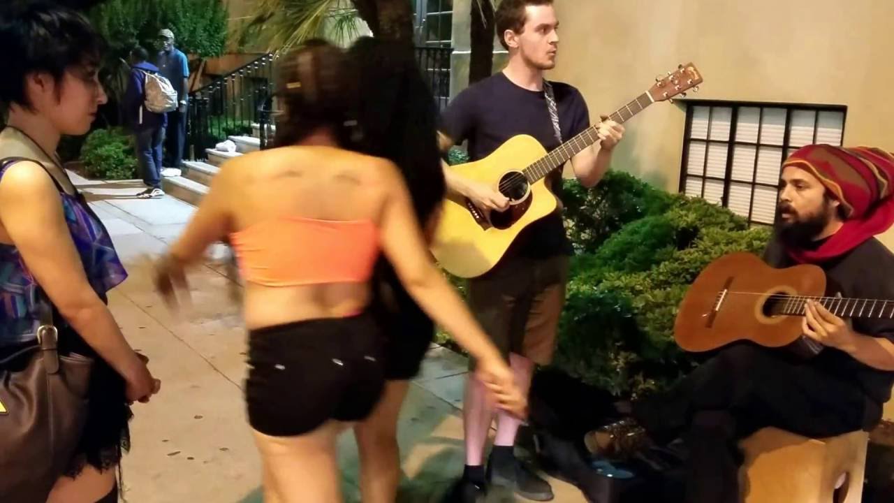 Street Musicians in Riverside, California YouTube