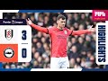 PL Highlights: Fulham 3 Brighton 0