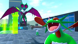 My Shinies From Bench Resets In Wild Zone 18