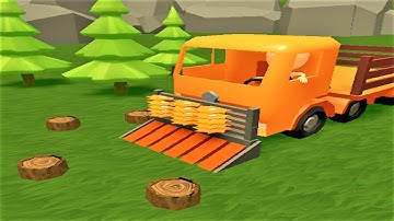 🌲 Lumber It 🌲 GAMEPLAY Forests 1-3 (Android, iOS)