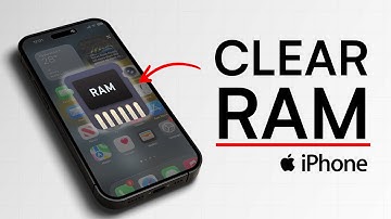 Hoe maak ik het RAM-geheugen van een iPhone leeg?