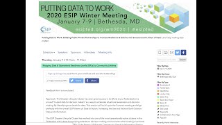Mapping Data & Operational Readiness Levels (ORLs) to Community Lifelines