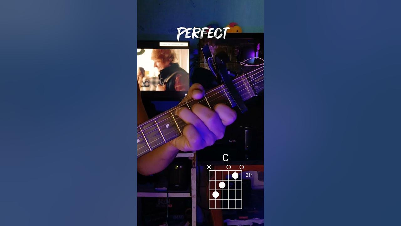 Perfect Guiter Progression #perfect #edsheeran #guiterlesson Perfect Guiter Progression #perfect #edsheeran #guiterlesson