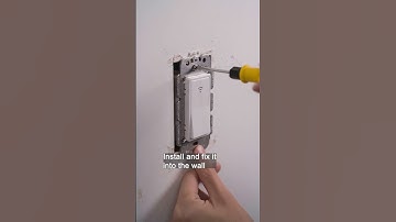 WiFi smart light switch, a perfect solution to transform traditional switch to a smart one.