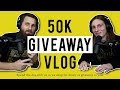 50k // Giveaway // Vlog