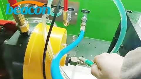 CR819 common rail diesel injector pump test bench with testing piezo injector