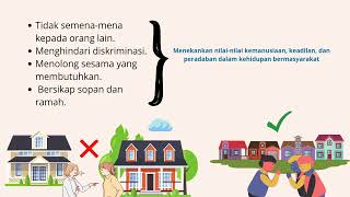 Makna sila-sila pancasila di lingkungan masyarakat || Kelas 4 SD kurikulum merdeka