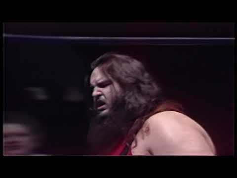 King Kong Bundy & One Man Gang vs. Hacksaw Jim Duggan & Dr. Death Steve Williams (1983/09/23)