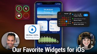 Our Favorite Widgets for iOS - Drafts, Widgetsmith, Fantastical, and more.
