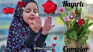 Cuma Mesajı🌹Sesli 4K Cuma Videosu🌹4K Cuma İlahileri🌹4K Cuma Kısa Video#ytvideo #cumamesajıvideoları🤲