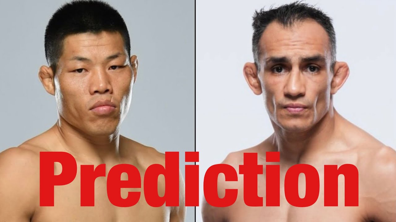 Jingliang Li Vs Tony Ferguson Prediction YouTube