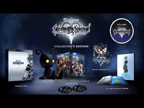 Videó: A Kingdom Hearts HD 2.5 Remix Collector's Edition 1.5 Remix-et Ad Hozzá