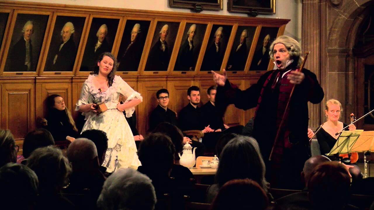 Johann Sebastian Bach: "Kaffeekantate" (Leipziger Medizinerkonzert, April 2016)