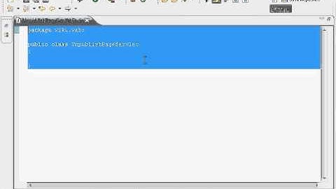 Java Web Programming with Eclipse: Wiki Application, Unpublish Page