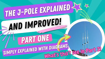 Unlocking the Secrets of the J-Pole Antenna: A Simple overview of how it works.