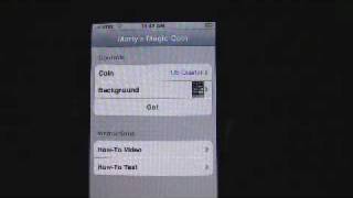 iPhone App Review: Marty's Magic Coin screenshot 3