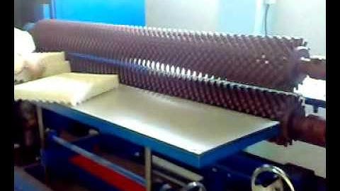 ECMT-114 profile foam cutting machine