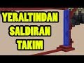 YERALTINDAN SALDIRAN TAKIM !!! | BED WARS