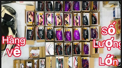 Hàng Mới Về !!! Vulcanvip 2024 /  Boss24v / cricketv5vip....Những siêu phẩm máy kích cá sông hồ lớn