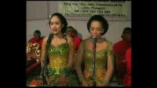 Ladrang LERE-LERE SUMBANGSIH - Lelagon GLOPA-GLAPE, Karawitan Kartika Raras