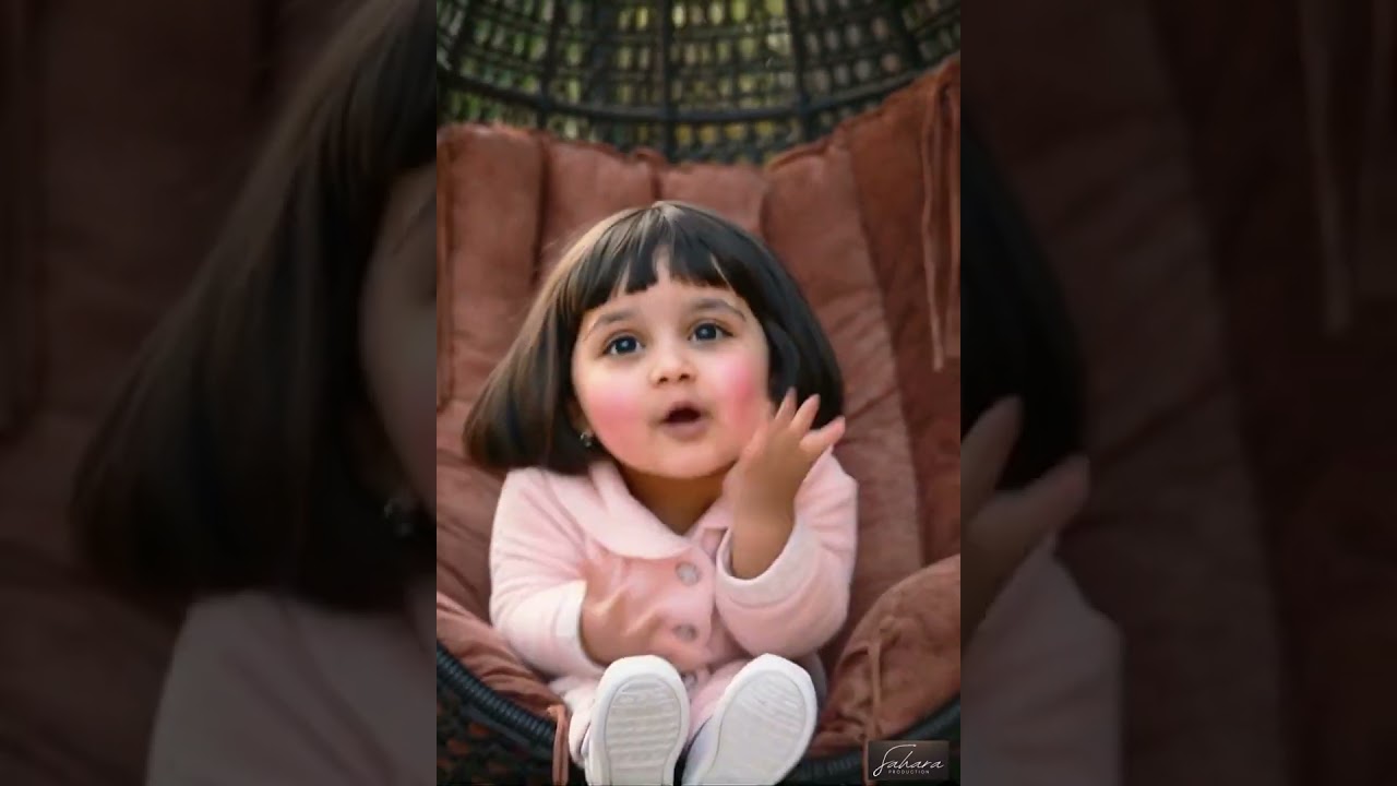 She Didn’t Say Anything… But Her Expressions Stole My Heart 💕😍