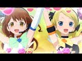 【日語翻唱】「NEVER LET ME DOWN ~がんばりやぁ~」星光少女/城之內莎莉娜/藤堂花音/莎莉音【YUKI】