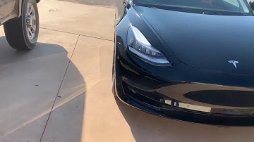 Tesla reversing sound