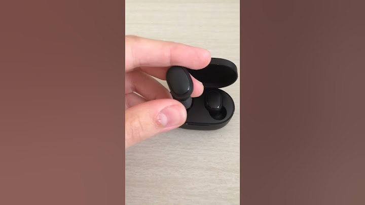 Redmi Airdots 2 não liga um dos lados